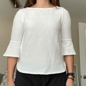 White business casual shirt